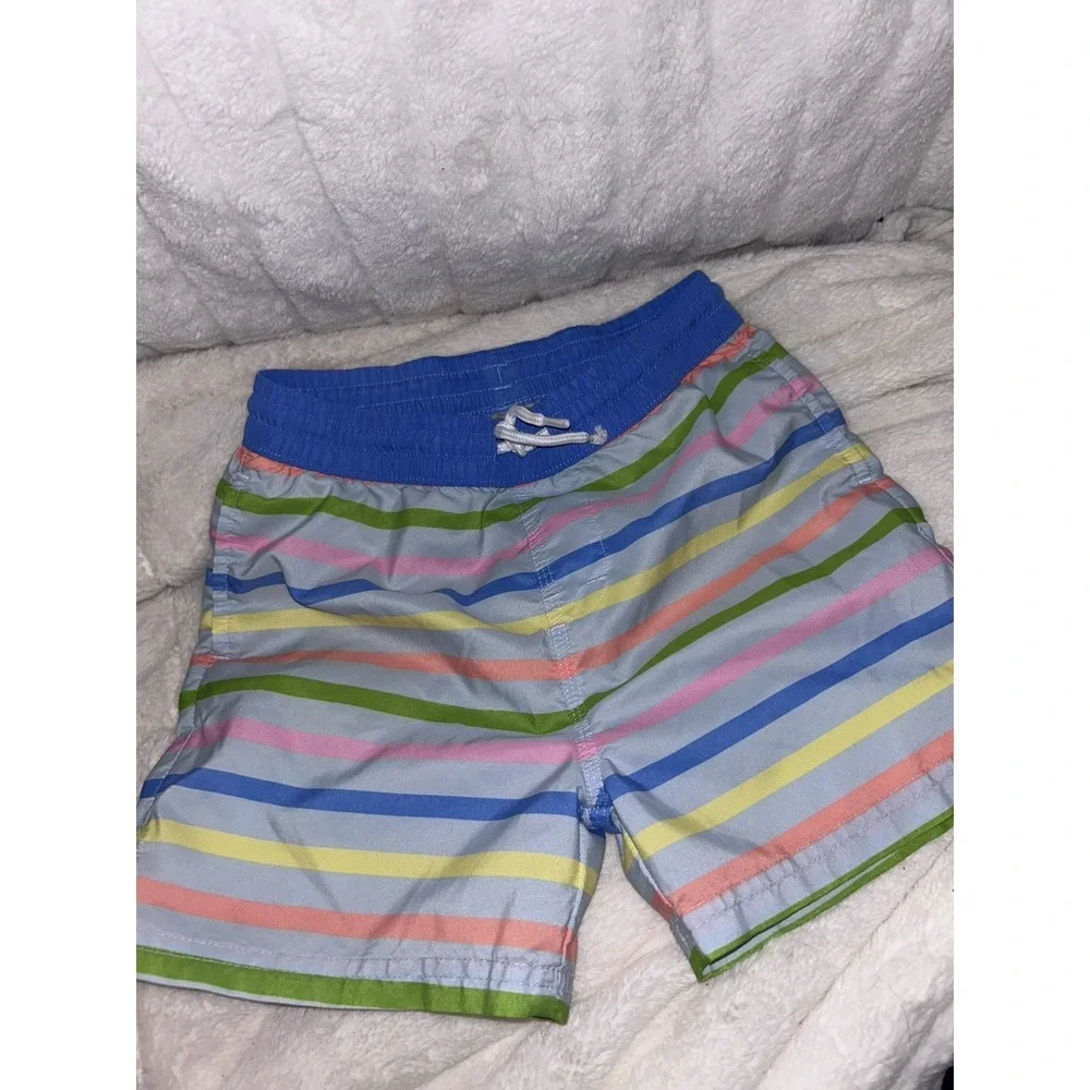 The Beaufort Bonnet Company Boys Swim Shorts Size 8Multi Color